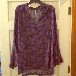 Free People Top Size Small
